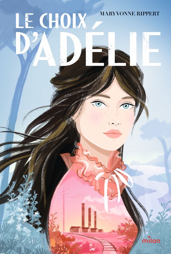 Couverture de Le choix d'Adélie