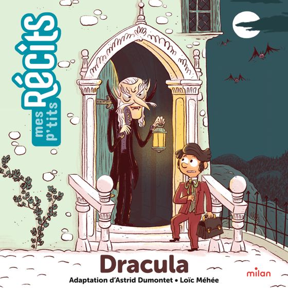 Couverture de Dracula