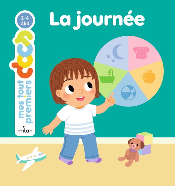 Couverture de La journée
