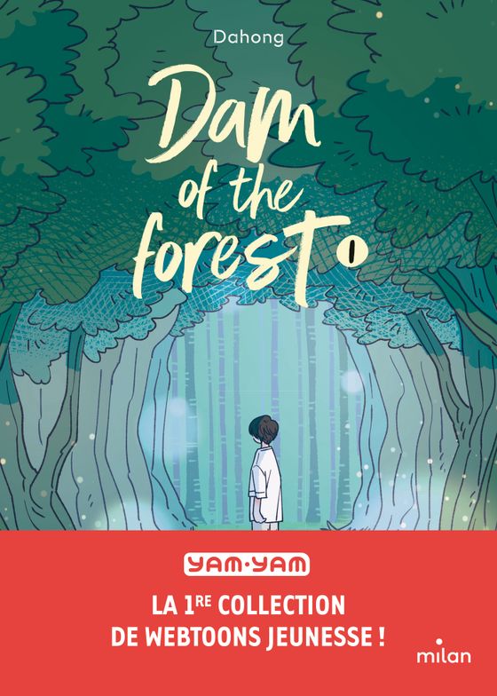 Couverture de Dam of the forest - T1