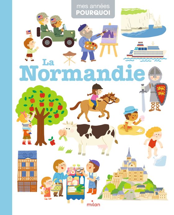 Couverture de La Normandie