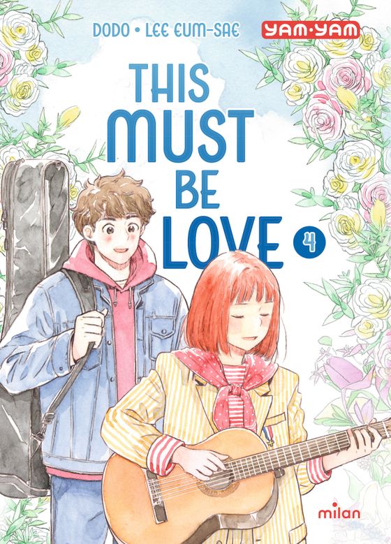Couverture de This must be love - T4