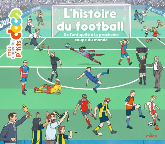 Couverture de L’histoire du football