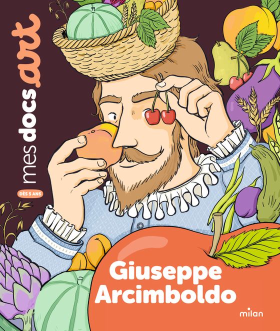 Couverture de Giuseppe Arcimboldo