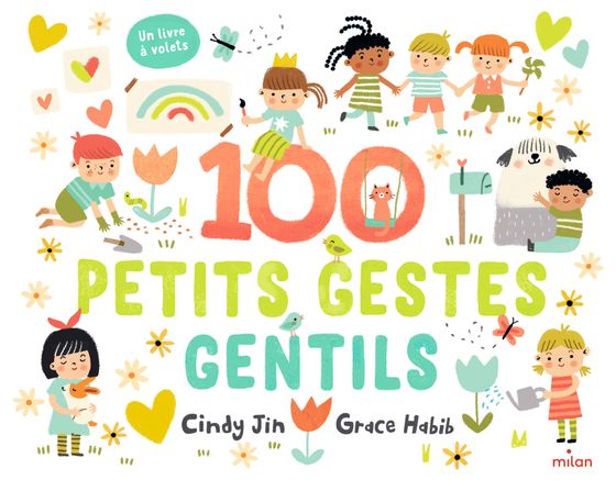 Couverture de 100 petits gestes gentils