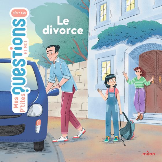 Couverture de Le divorce