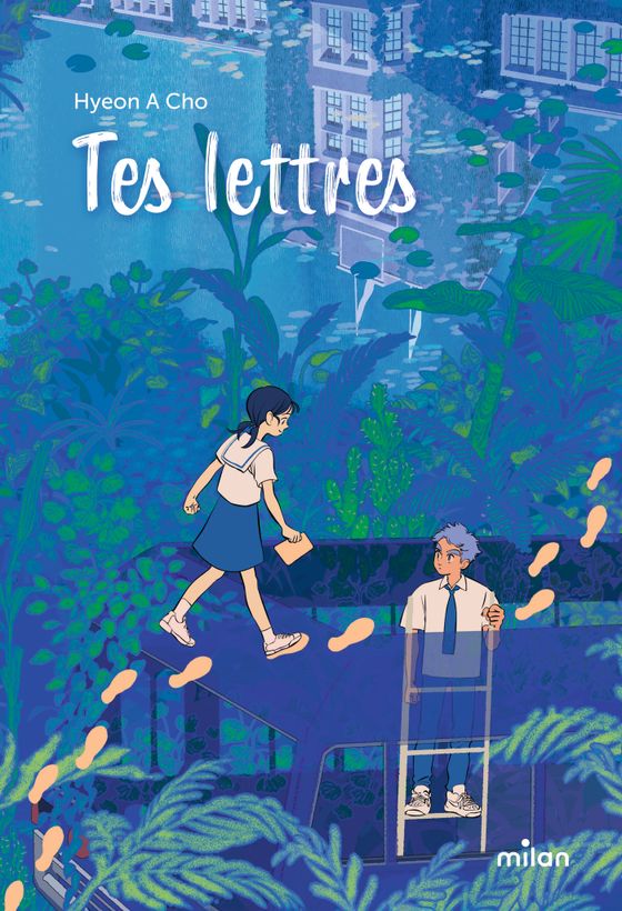 Couverture de Tes lettres