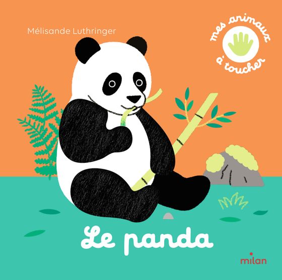 Couverture de Le panda
