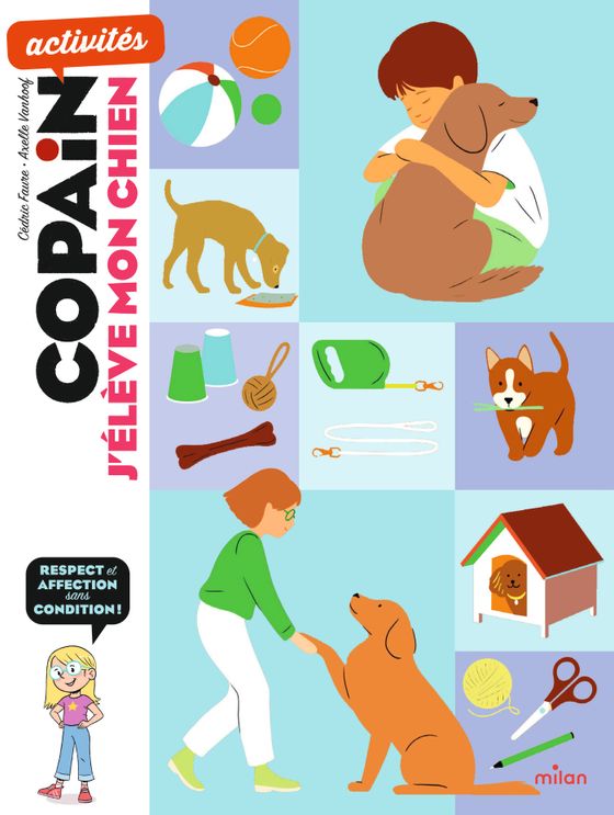 Couverture de J’élève mon chien