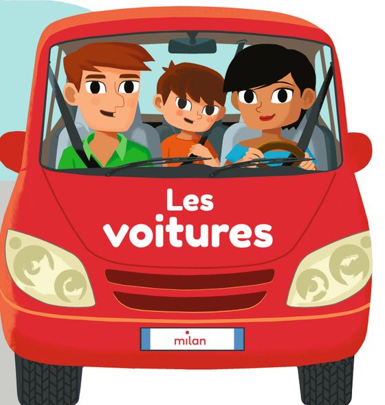 Couverture de Les voitures