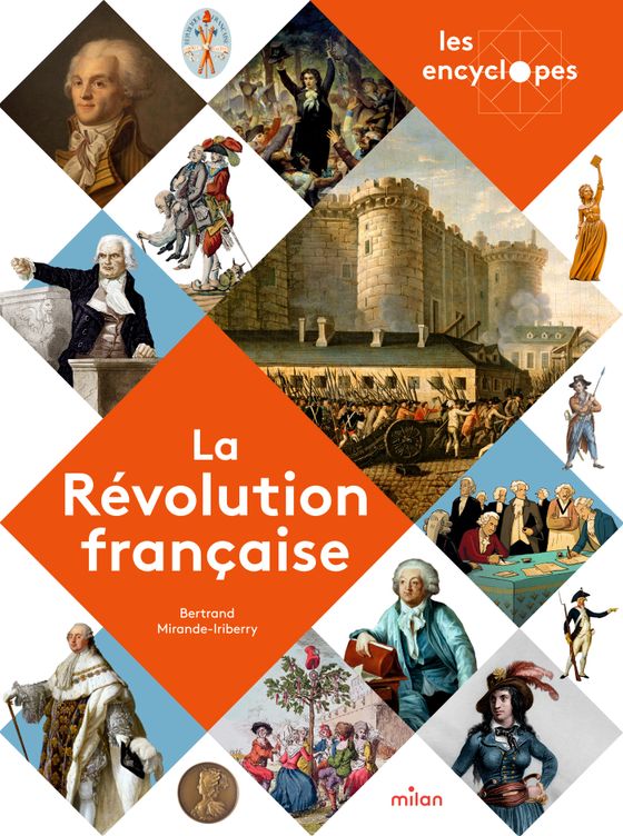 Couverture de LES ENCYCLOPES - Révolution française (La) - Dès 10 ans
