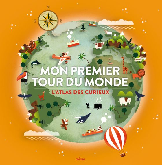 Couverture de Mon premier tour du monde