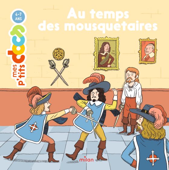 Couverture de Au temps des mousquetaires 