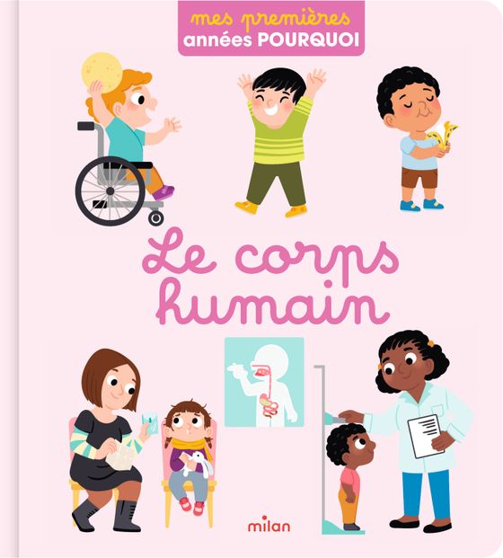 Couverture de Le corps humain 