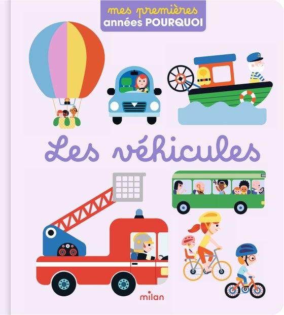 Couverture de Les véhicules