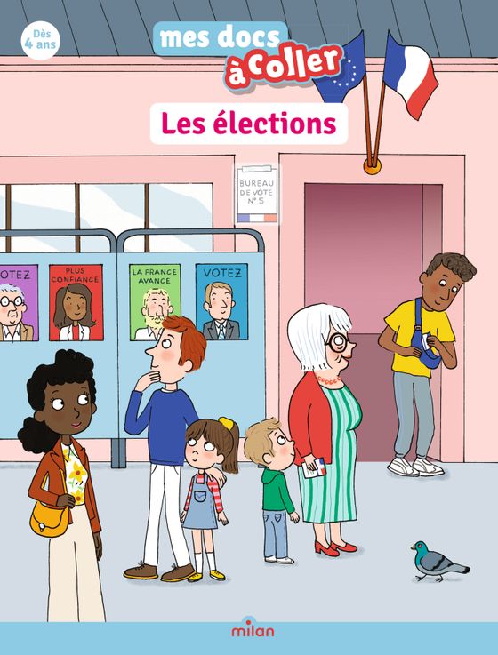 Couverture de Les élections