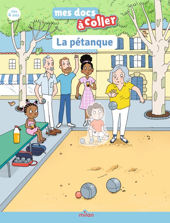 Couverture de La pétanque