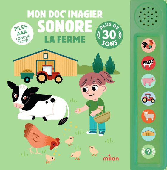 Couverture de La ferme 