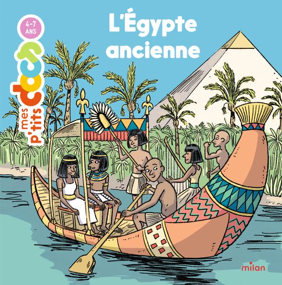 Couverture de L’Égypte ancienne