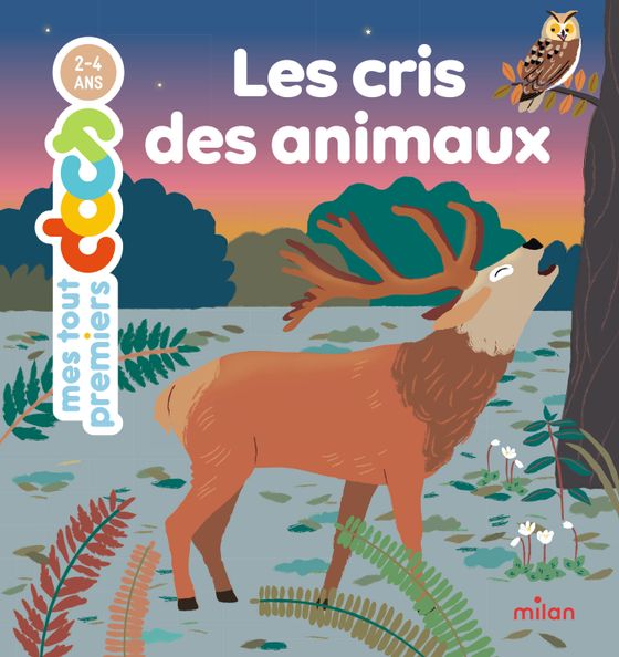Couverture de Les cris des animaux