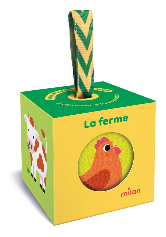 Couverture de Mon imagier à balader - La ferme 