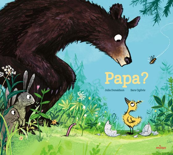 Couverture de Papa ?