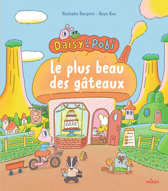 Couverture de Daisy & Pobi - Le plus beau des gâteaux