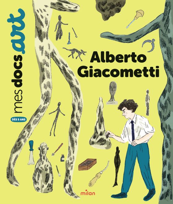 Couverture de Alberto Giacometti