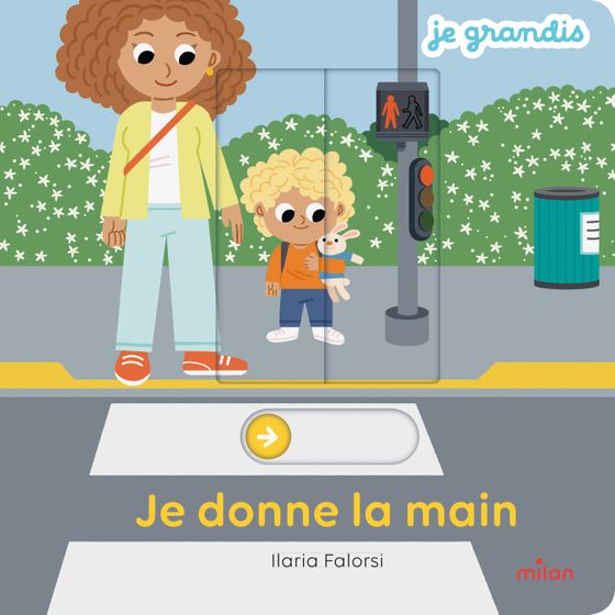 Couverture de Je donne la main