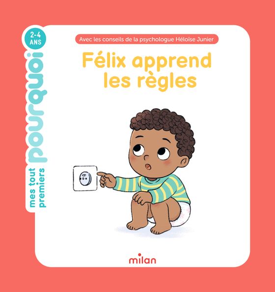 Couverture de Félix apprend les règles