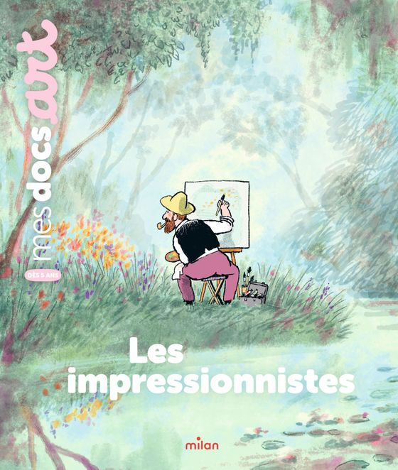 Couverture de Les impressionnistes