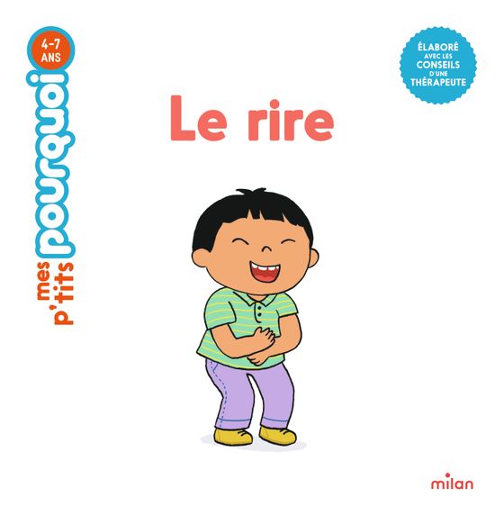 Couverture de Le rire