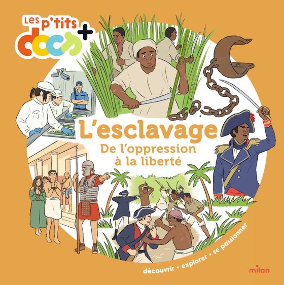 Couverture de L'esclavage