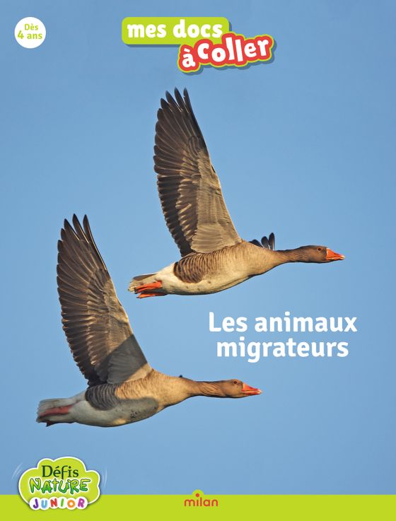 Couverture de Défis Nature - Les animaux migrateurs