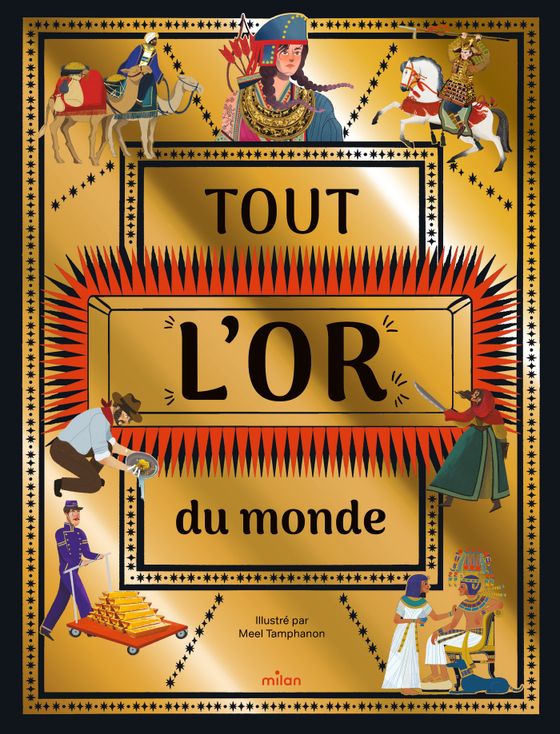 Couverture de Tout l’or du monde
