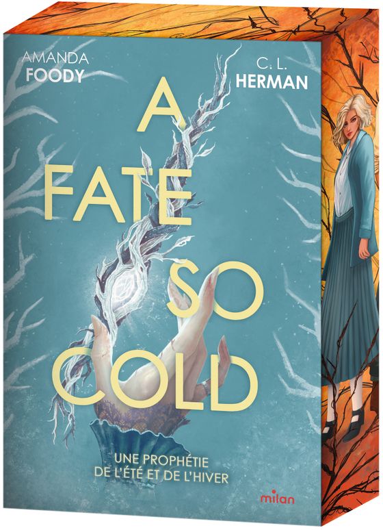 Couverture de A Fate so Cold