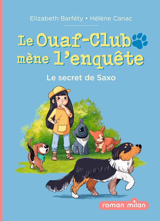 Couverture de Le Ouaf-Club mène l’enquête - Le secret de Saxo