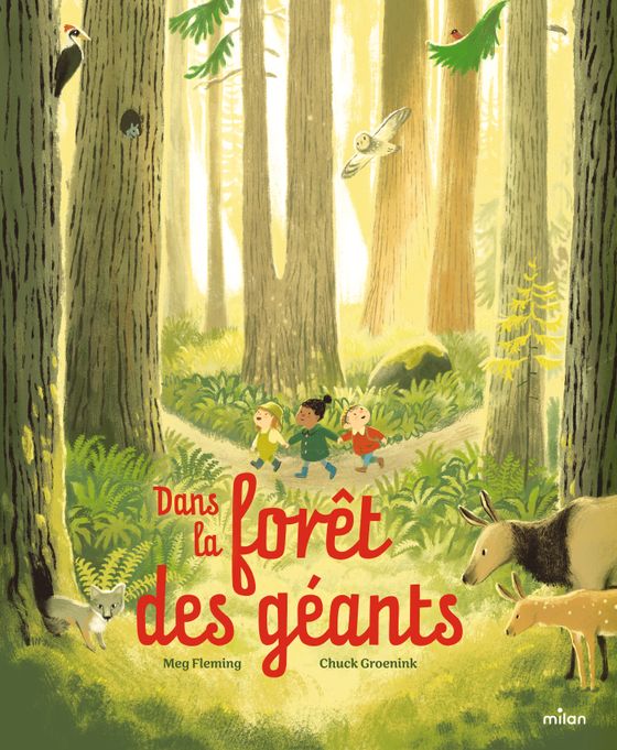 Couverture de Dans la forêt des géants