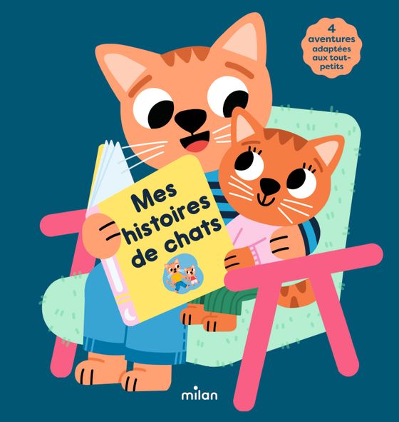 Couverture de Mes histoires de chats