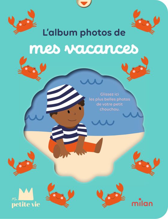 Couverture de Mes vacances