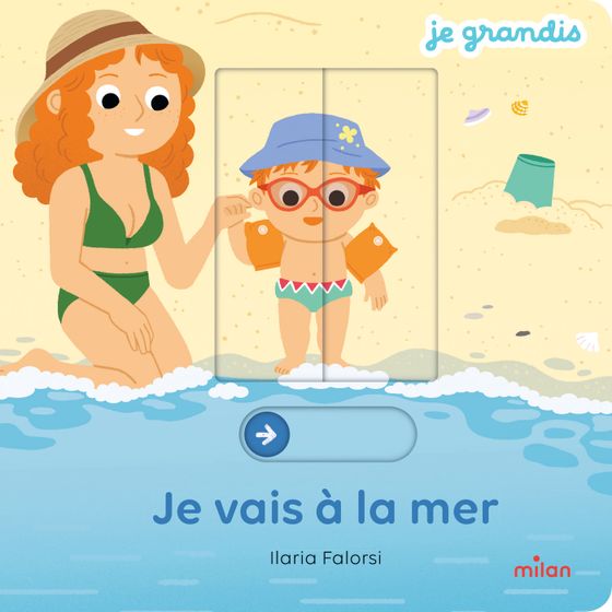 Couverture de Je vais à la mer