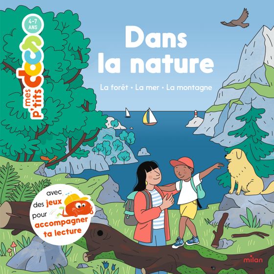 Couverture de Dans la nature 