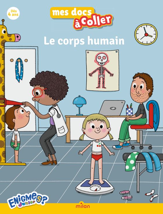 Couverture de Énigmes - Le corps humain