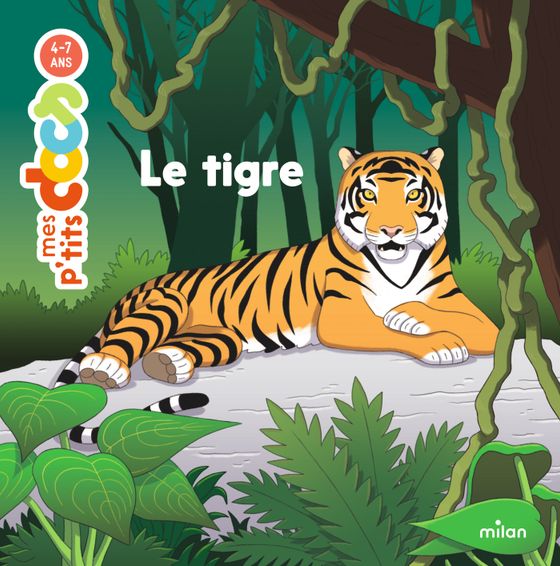 Couverture de Le tigre