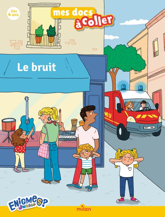 Couverture de Énigmes - Le bruit