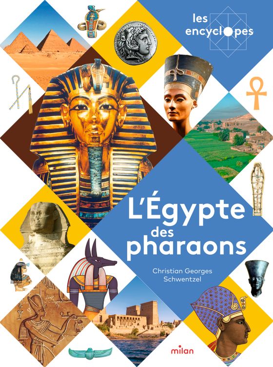 Couverture de L’Égypte des pharaons