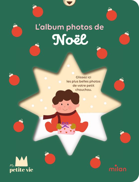 Couverture de Mon album photos de Noël