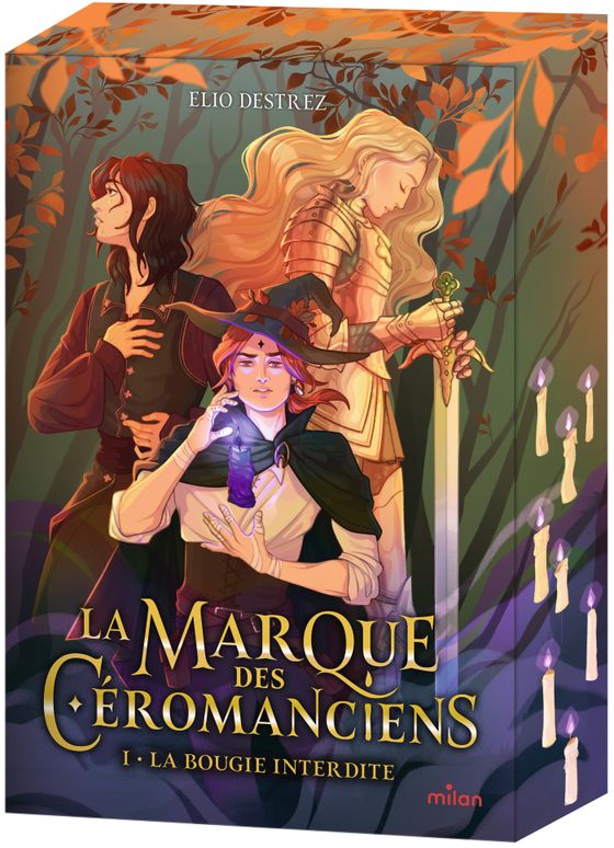 Couverture de La Bougie interdite 
