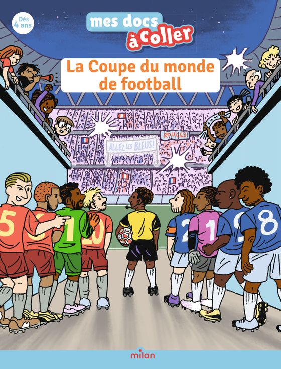 Couverture de La Coupe du monde de football