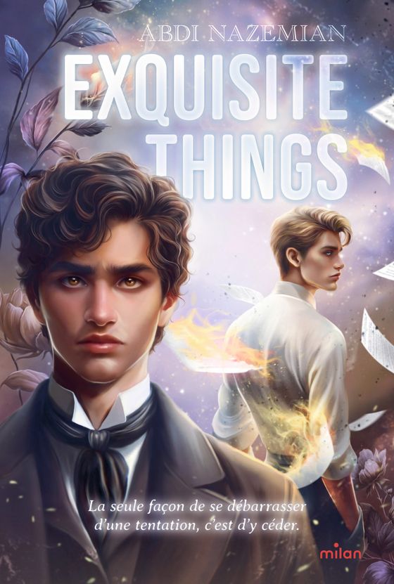 Couverture de Exquisite things